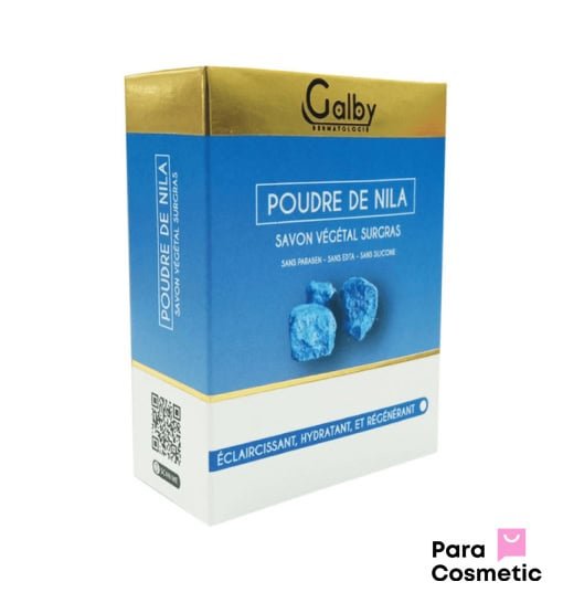 GALBY SAVON AU POUDRE DE NILA