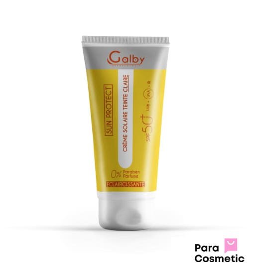 GALBY SUN PROTECT ÉCLAIRCISSANTE SPF50+ TEINTE CLAIRE