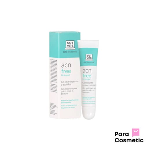 ACN FREE DRYING GEL SOIVRE 15ml ACN FREE DRYING GEL SOIVRE 15ml