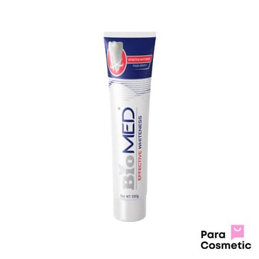 BIOMED DENTIFRICE EFFECTIVE WHITENESS