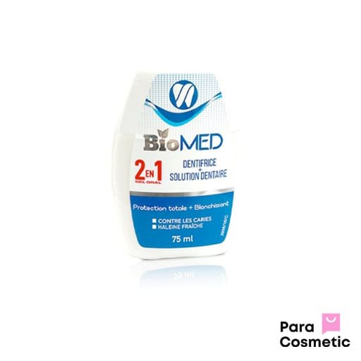 BIOMED Protection totale et blanchissant