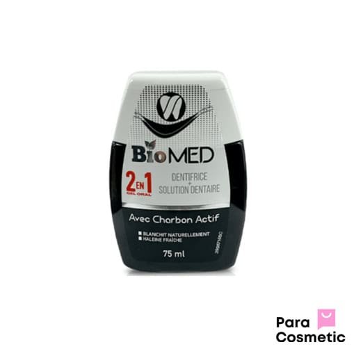 BIOMED Dentifrice + Solution Dentaire 75ml