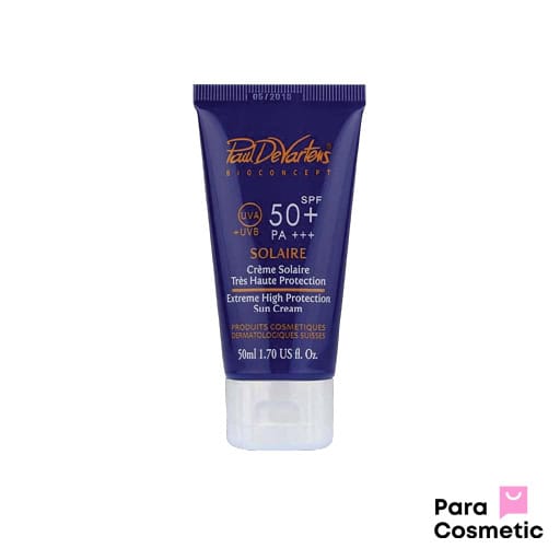 CRÈME SOLAIRE INVISIBLE SPF 50+