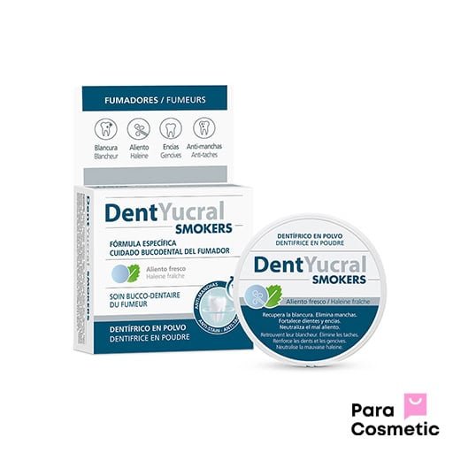 Poudre Dentyucral Smokers