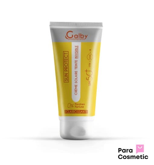 GALBY SUN PROTECT ÉCLAIRCISSANTE SPF50+ INVISIBLE