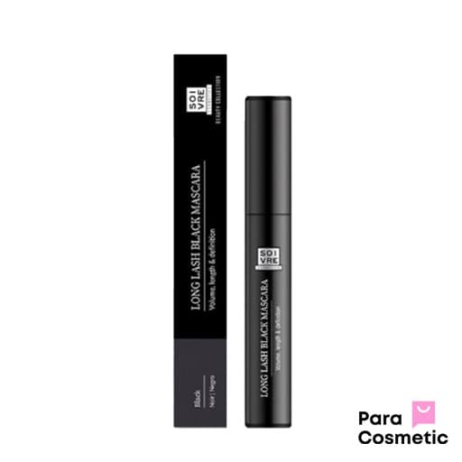 SOIVRE MASCARA BLACK LONG LASH «mascara volume noir»