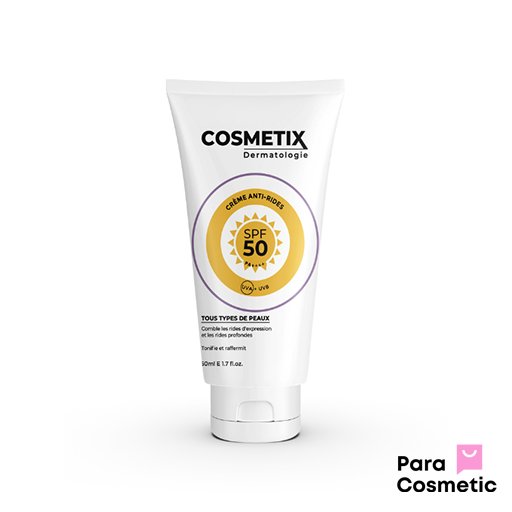 COSMETIX DERMATOLOGIE SOIN 2X1 ANTI-RIDES SPF50 50ml