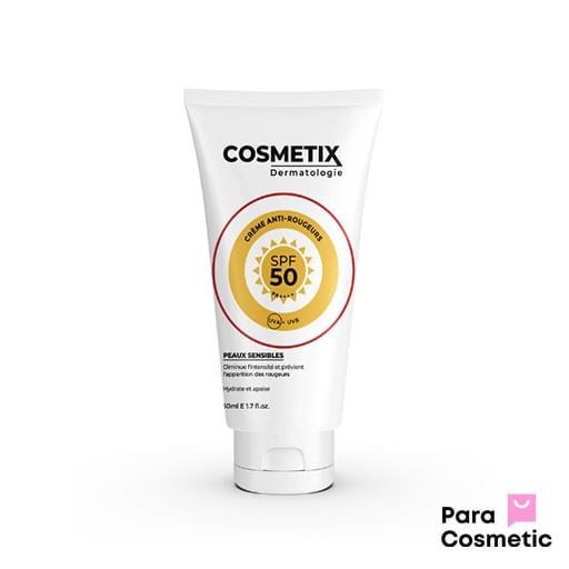COSMETIX DERMATOLOGIE SOIN 2X1 ANTI-ROUGEURS SPF50 50ml
