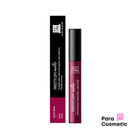 SOIVRE PRETTY LIPS MATTE FUCHSIA 5ml