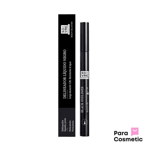 SOIVRE LIQUID EYE LINER 1.1g WATER PROOF