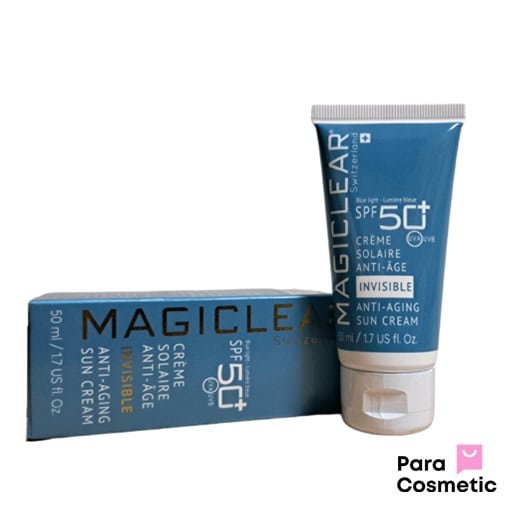 MAGICLEAR CREME SOLAIRE INVISIBLE SPF50+
